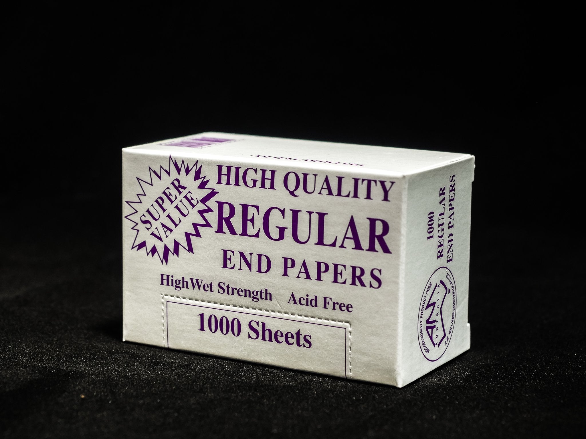 Super Value Regular Perm Papers (7.5 X 5.5cm)
