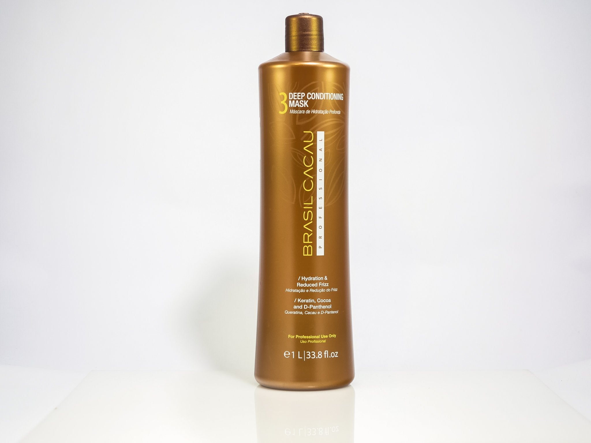 Brasil Cacau Keratin Deep Conditioning Mask 980ml #3