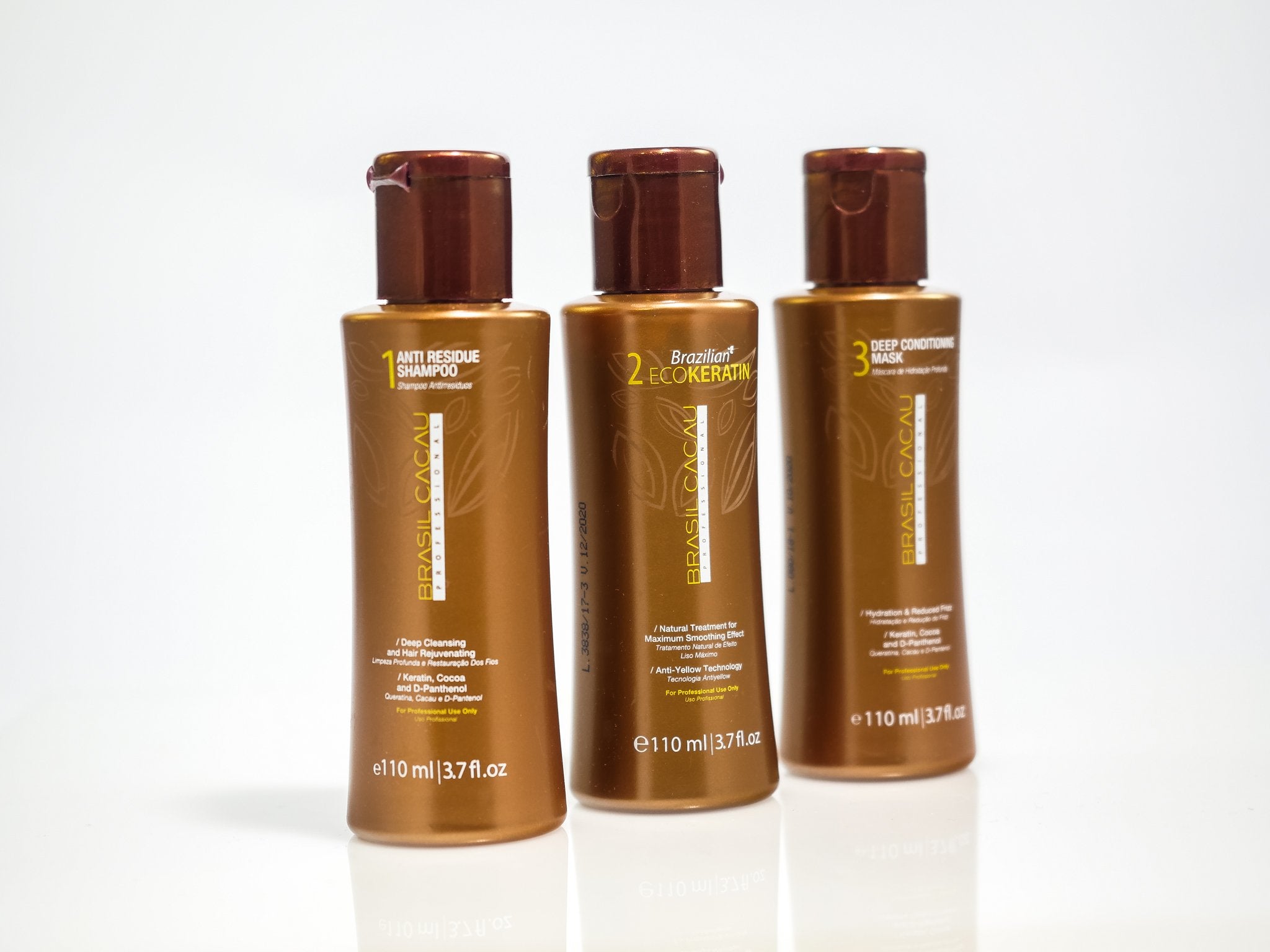 Brasil Cacau Keratin TRIAL Kit