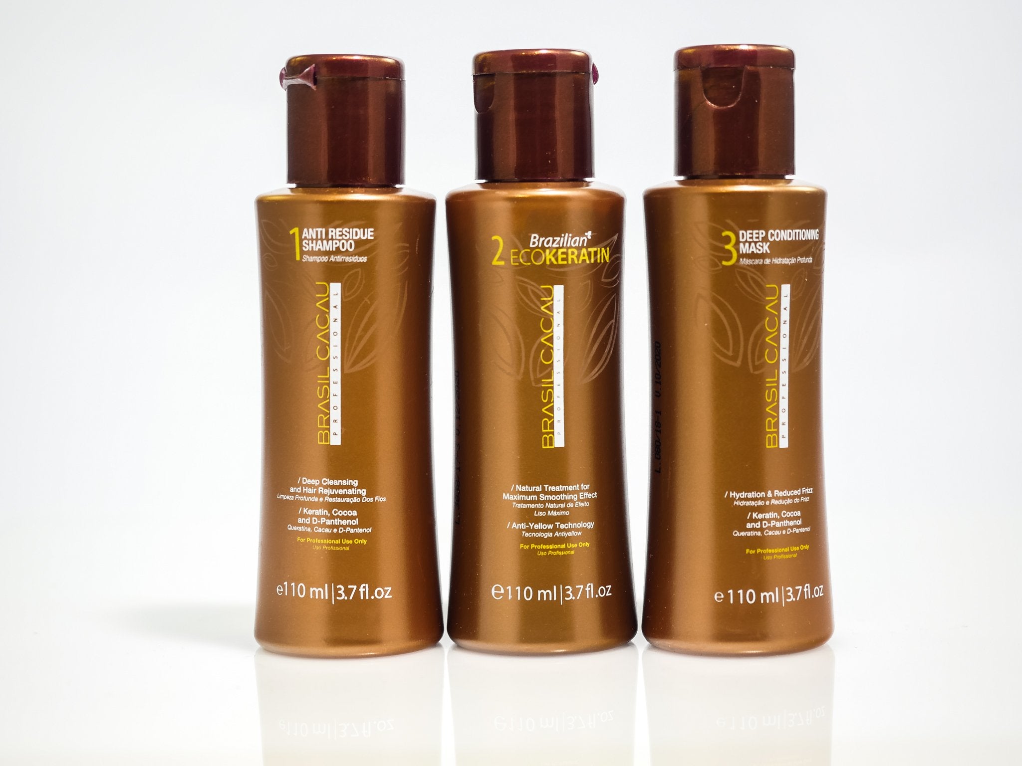 Brasil Cacau Keratin TRIAL Kit
