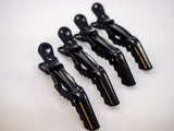 T-Rex Clips Black 4pcs 2435/2213