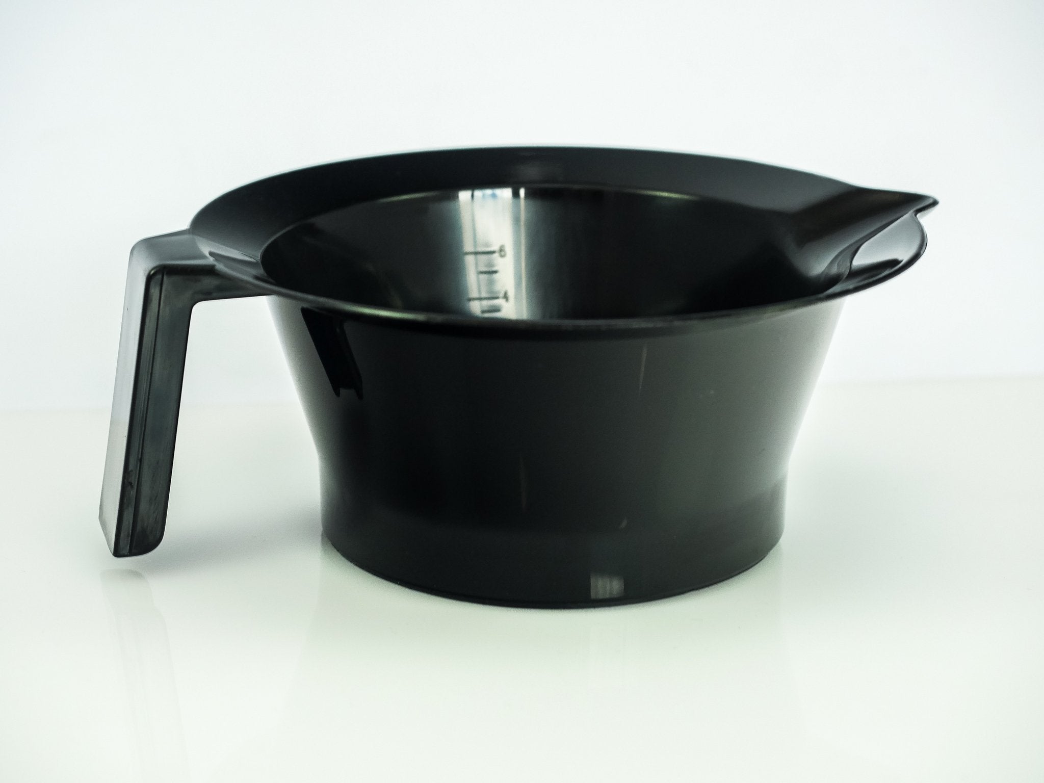 Tint Bowl Black/Brown With Handle 1202