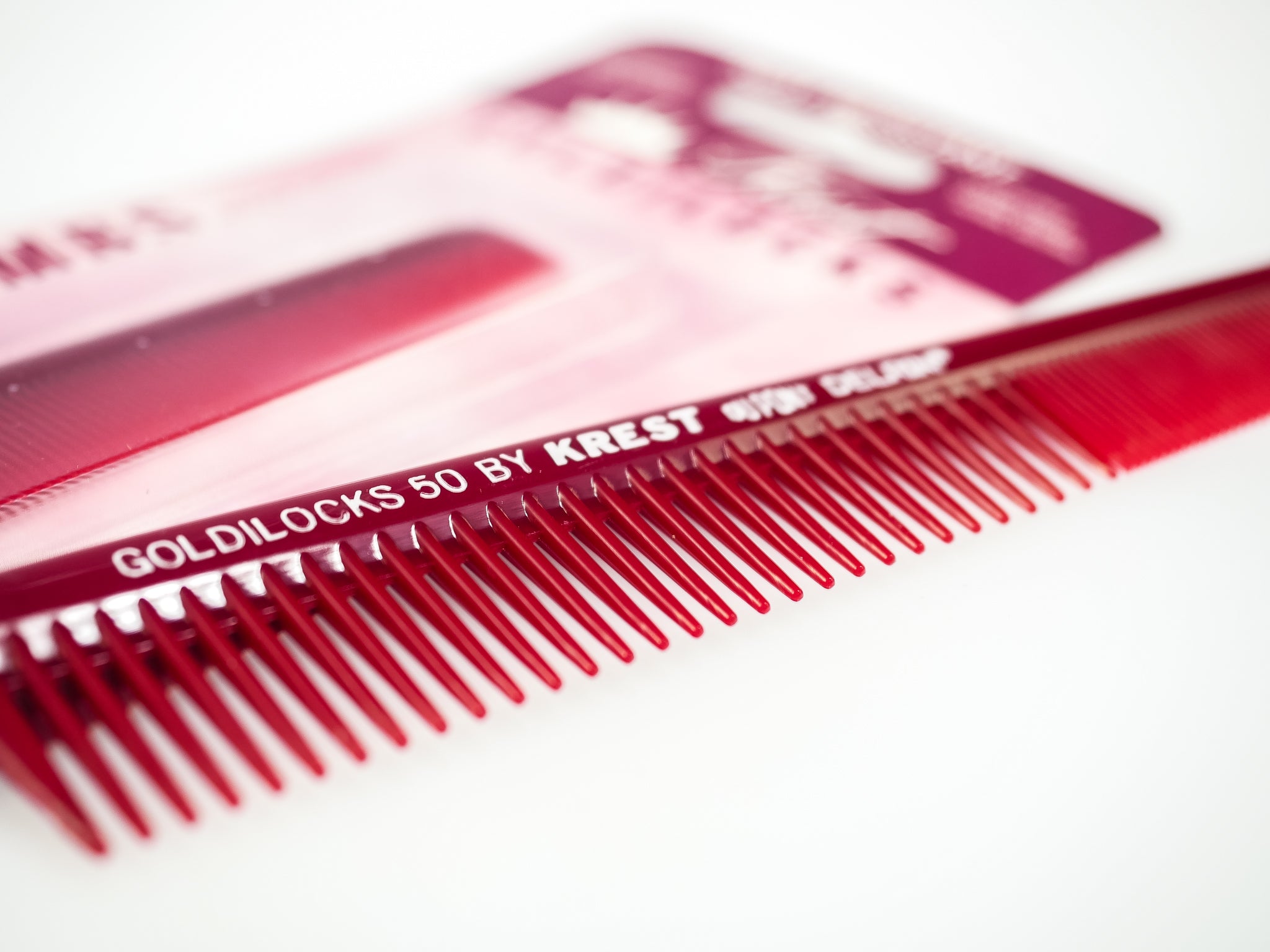 Goldilocks Comb #50 (Tapered Barber)