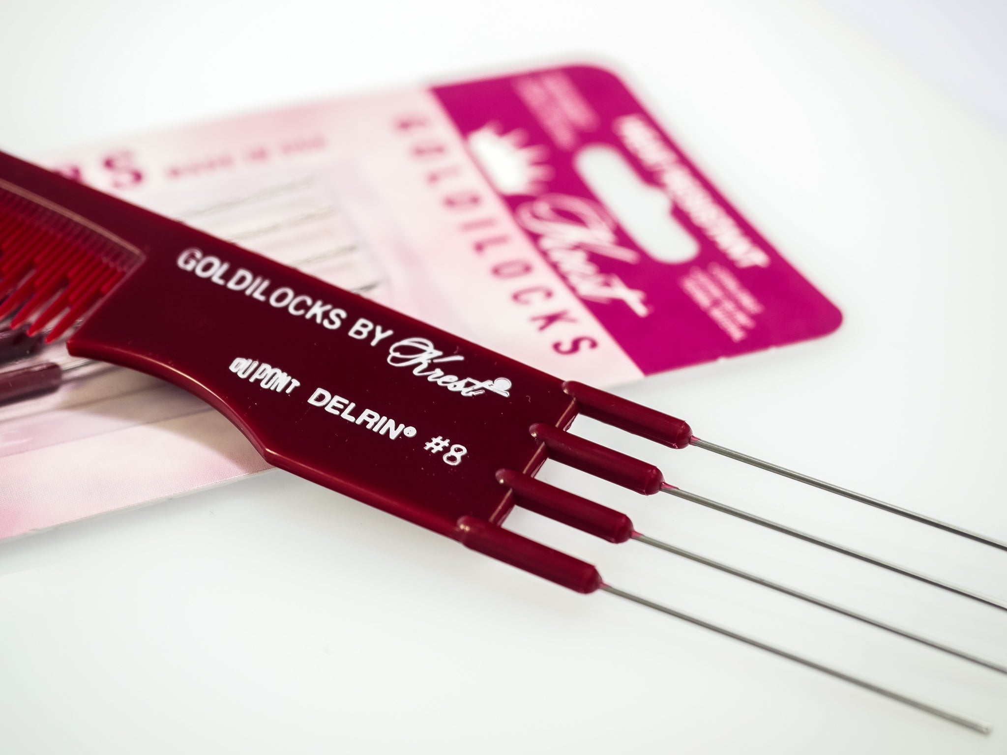 Goldilocks Comb #8 (Lift/Comb Teaser - Metal Prong)