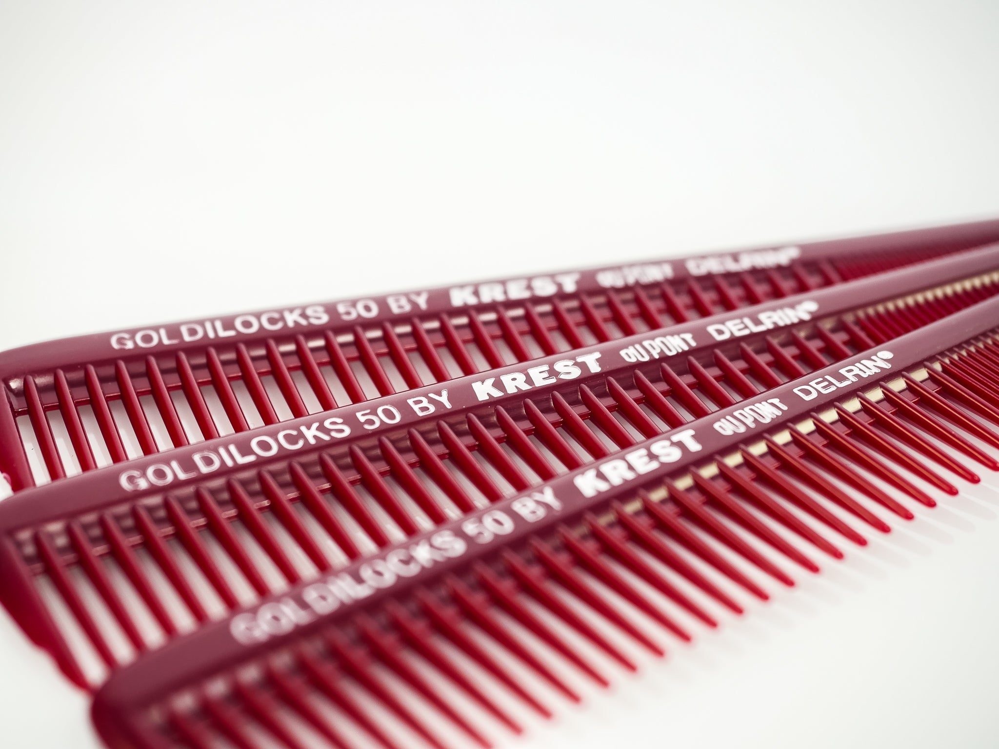 Goldilocks Comb #50 (Tapered Barber)