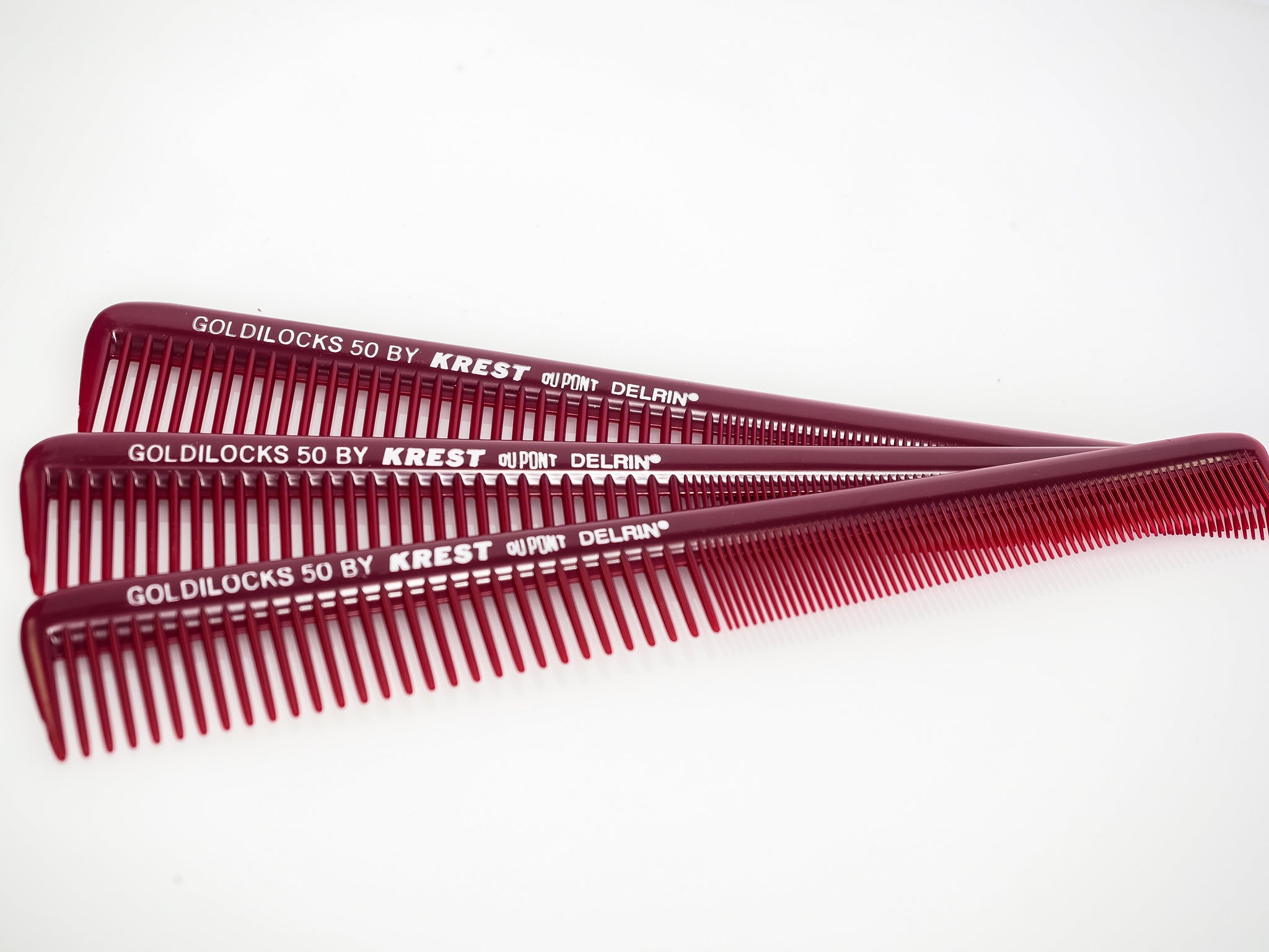 Goldilocks Comb #50 (Tapered Barber)