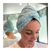 Splash Happy Towel Turban - Rain