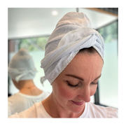 Splash Happy Towel Turban - Feathers