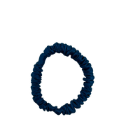 Splash Happy Silk Scrunchie Mini - Lapis