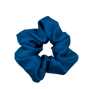 Splash Happy Silk Scrunchie Regular - Lapis