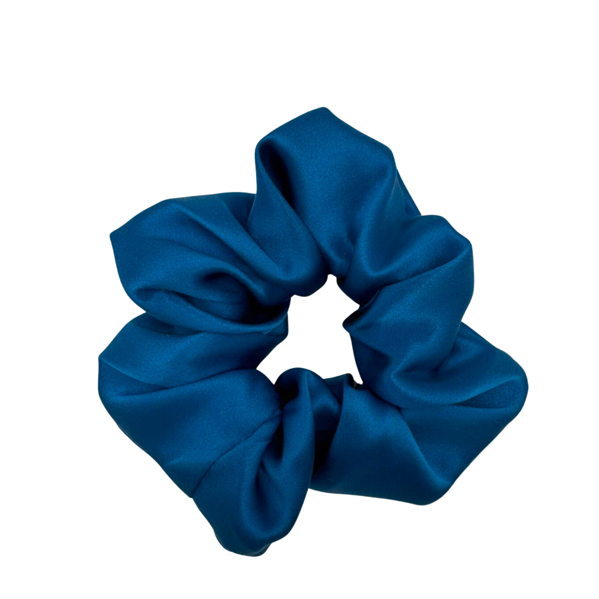 Splash Happy Silk Scrunchie Regular - Lapis