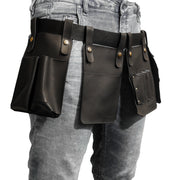 Leather Tool Belt with Detachable Sections*