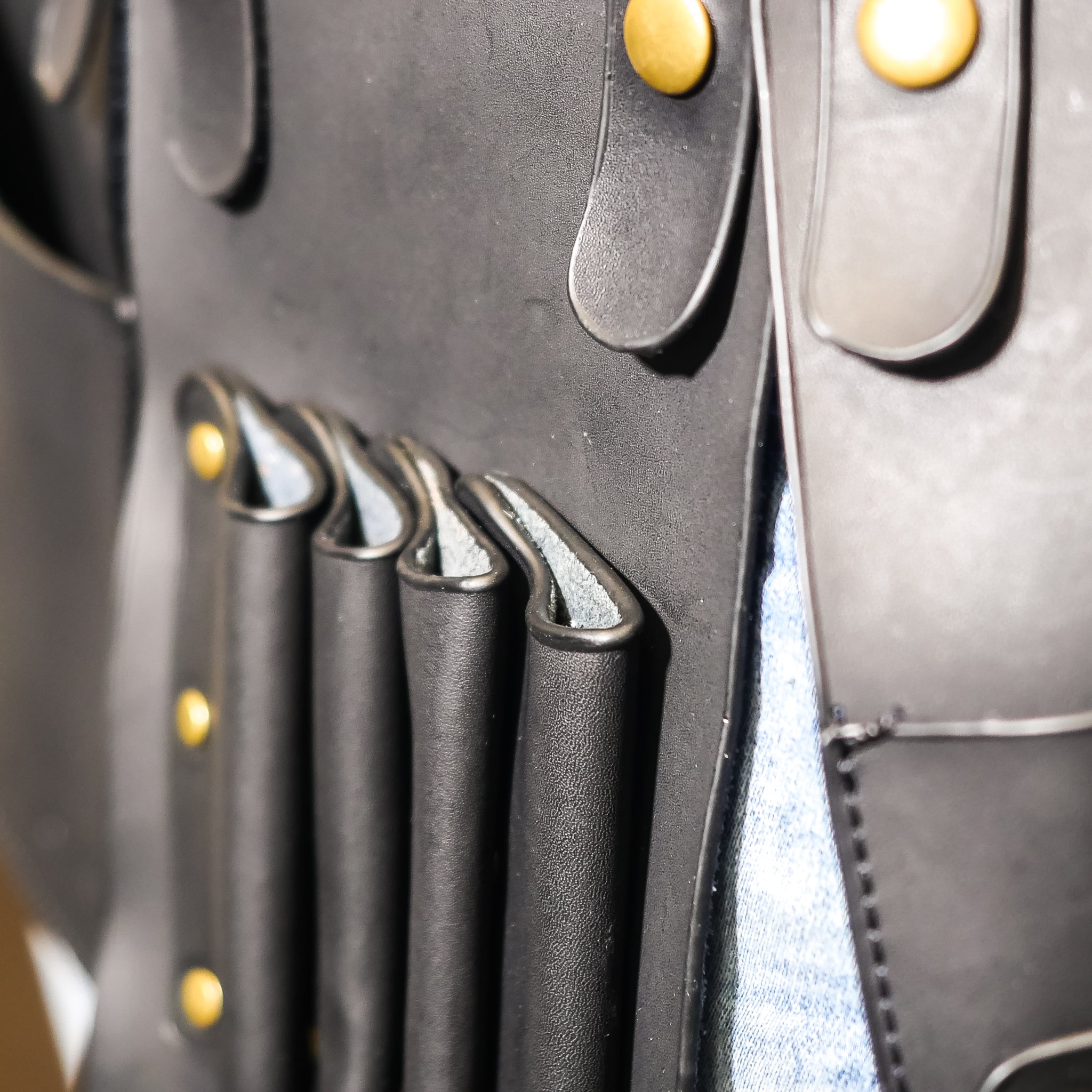 Leather Tool Belt with Detachable Sections*