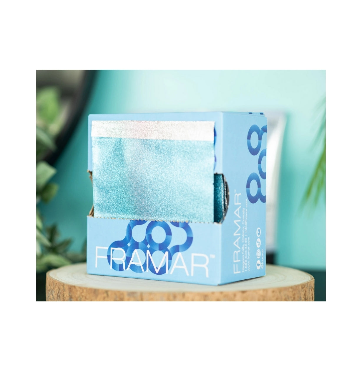 Framar Pop Ups 5x11 Badass Blue 500 Sheets