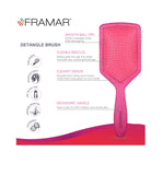 Framar Paddle Brush Pinky Swear