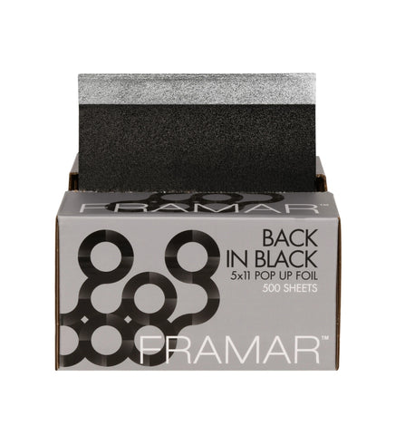 Framar Pop Ups 5x11 Back in Black 500 Sheets