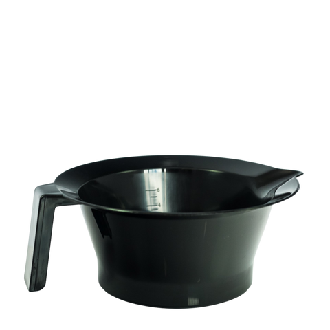 Tint Bowl Black/Brown With Handle 1202