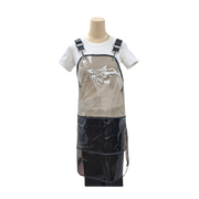 Transparent Black Colour Apron