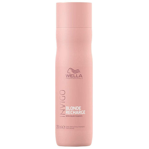 Wella Invigo Blonde Recharge Cool Blonde Shampoo 250ml