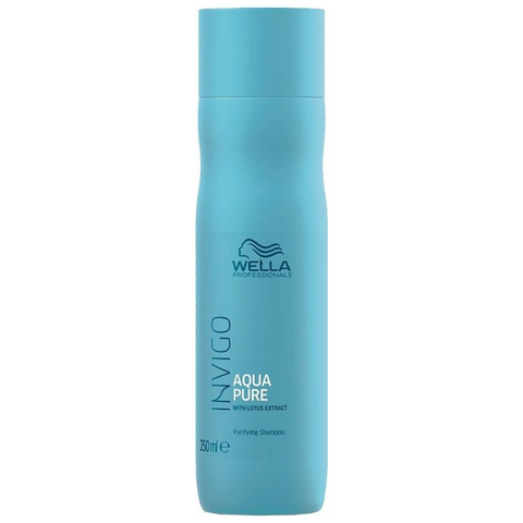 Wella Invigo Balance Aqua Pure Purifying Shampoo 250ml