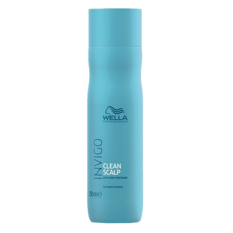 Wella Invigo Balance Clean Scalp Anti-Dandruff Shampoo 250ml