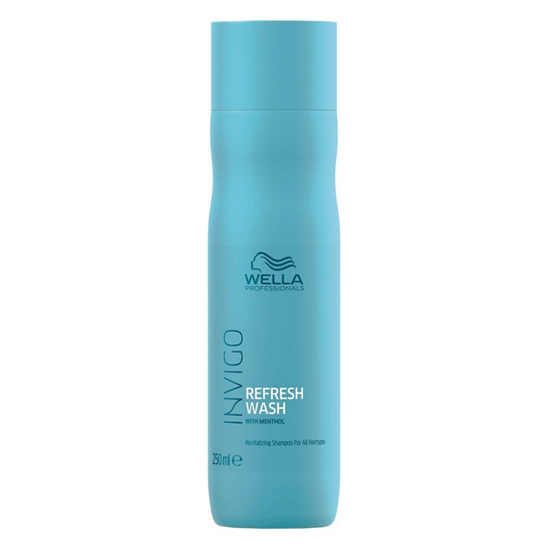 Wella Invigo Balance Refresh Wash Revitalizing Shampoo 250ml