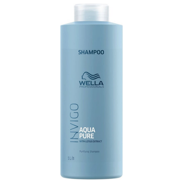 Wella Invigo Aqua Pure Balance Shampoo 1 Litre