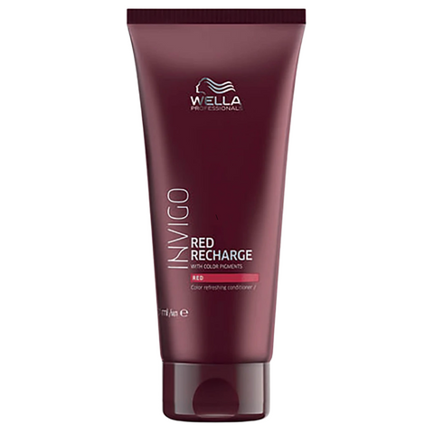 Wella Invigo Red Recharge Red Conditioner 200ml