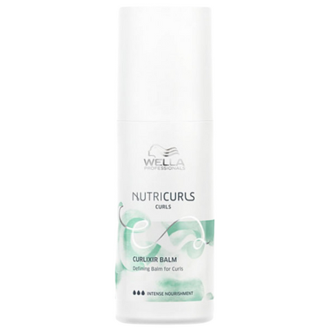 Wella Nutri Curls Curlixir Balm 150ml