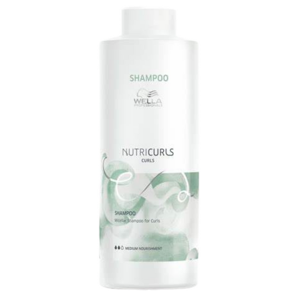 Wella Nutri Curls Micellar Shampoo 1 Litre