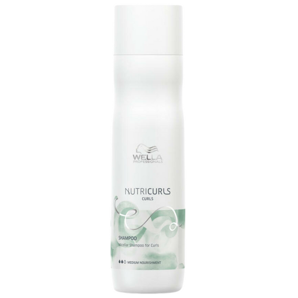 Wella Nutri Curls Shampoo Micellar 250ml