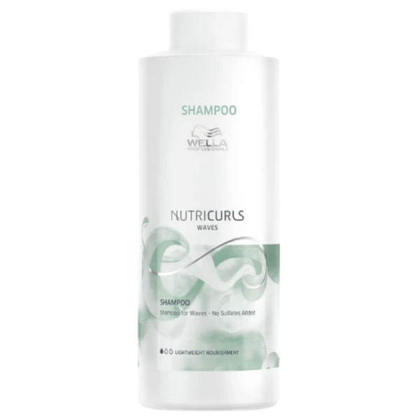 Wella Nutri Curls Shampoo For Waves 1 Litre