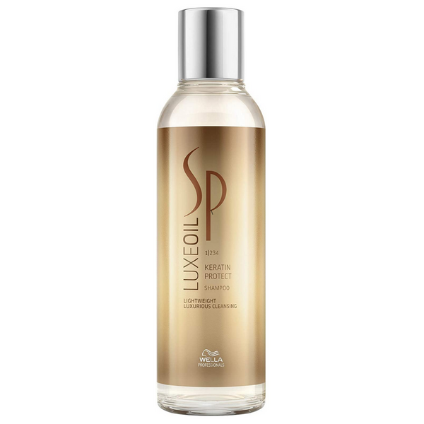 Wella SP LuxeOil Keratin Protect Shampoo 200ml