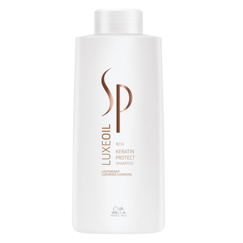 Wella SP LuxeOil Keratin Protect Shampoo 1 Litre