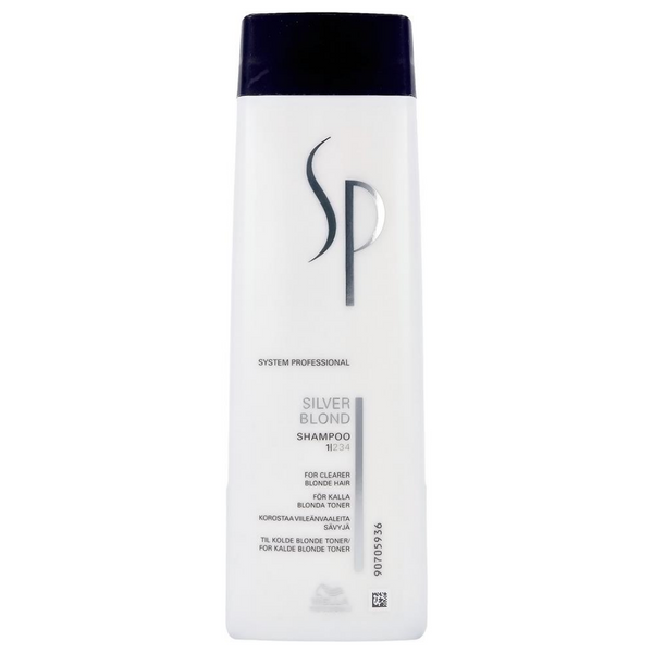 Wella SP Silver Blond Shampoo 250ml