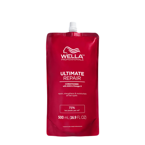 Wella Ultimate Repair Deep Conditioner Pouch 500ml