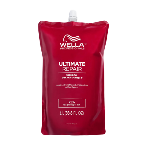 Wella Ultimate Repair Shampoo Pouch 1 Litre