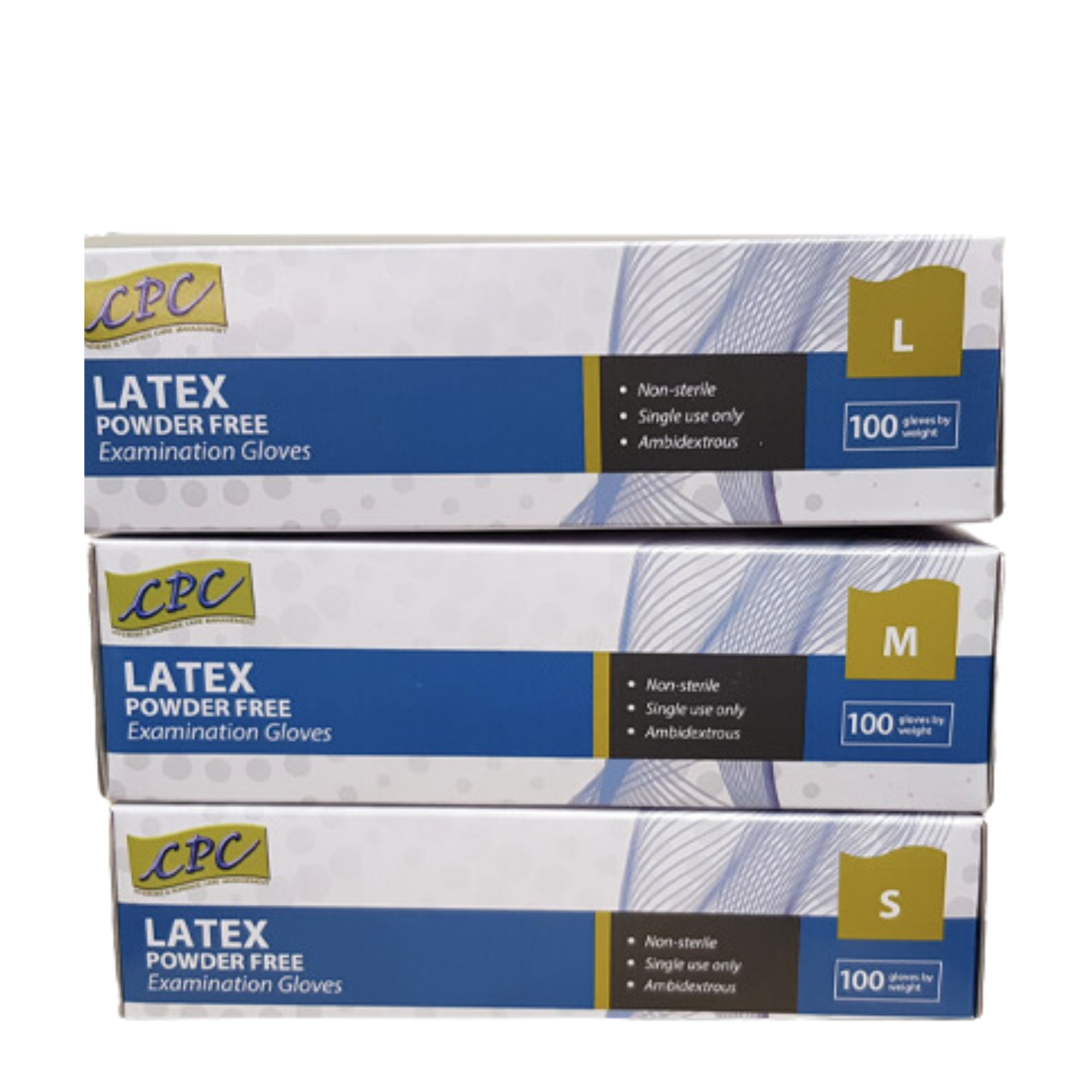 White Latex Glove - Small