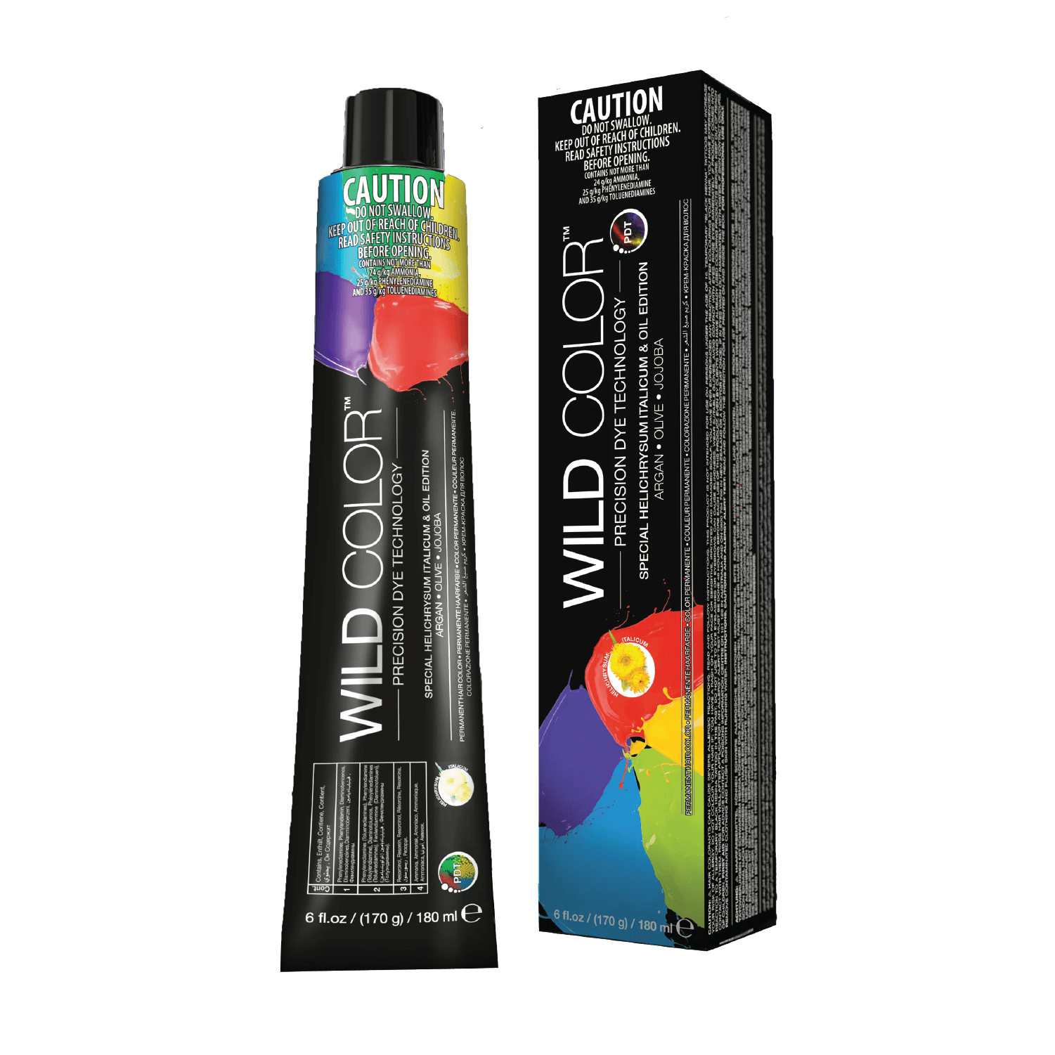 Wild Color 180ml