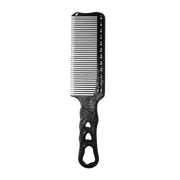 YS Park Flat Top Comb - Carbon Black