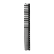 YS Park 220mm Precision Fine Cutting Comb - Carbon Black