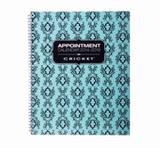 Cricket 4 Column Appointment Book 130pg