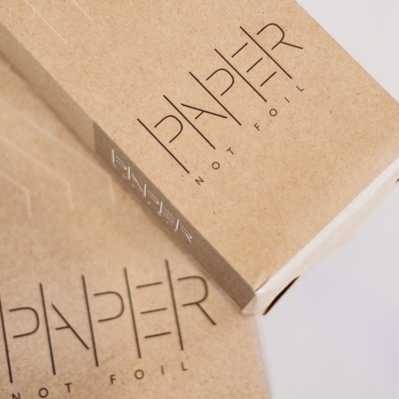 Paper Not Foil - Large