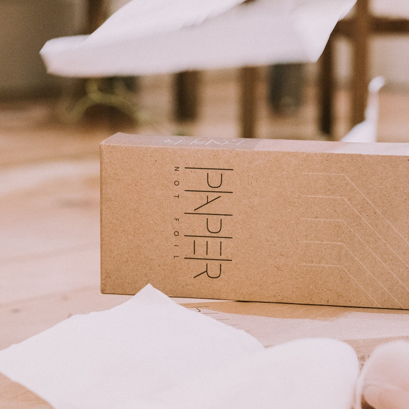 Paper Not Foil - Large