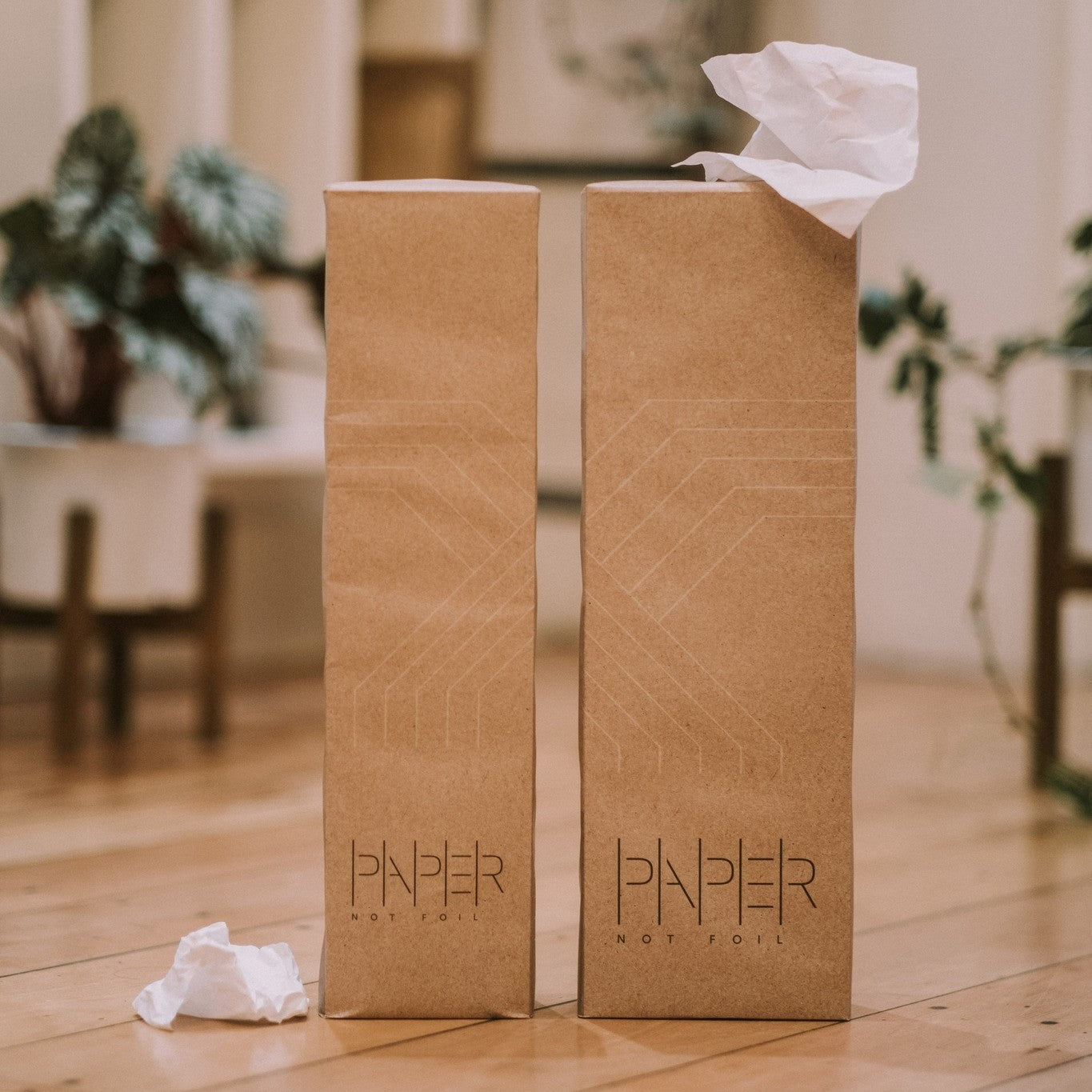 Paper Not Foil - Large