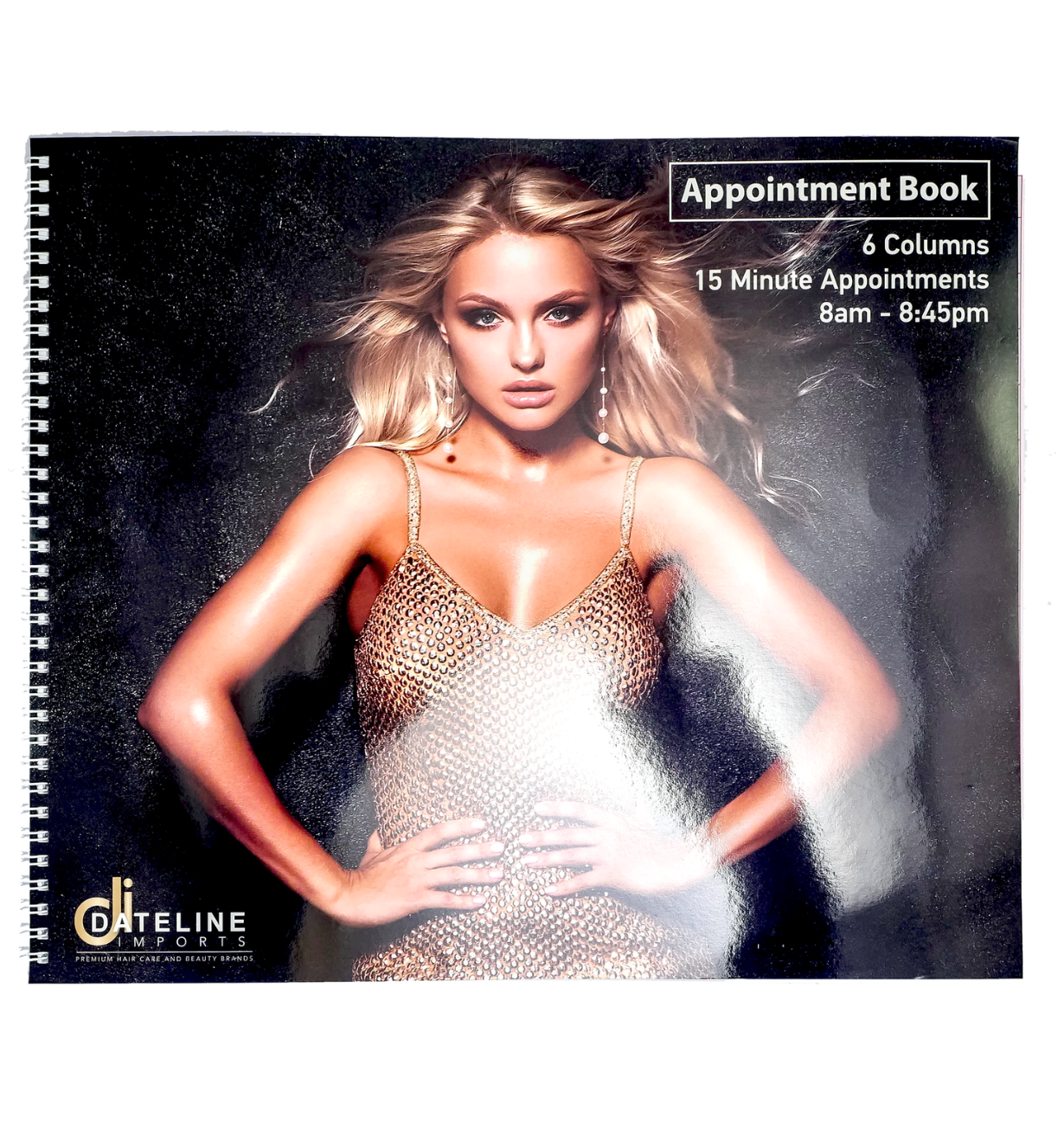 Dateline 6 Column Appointment Book