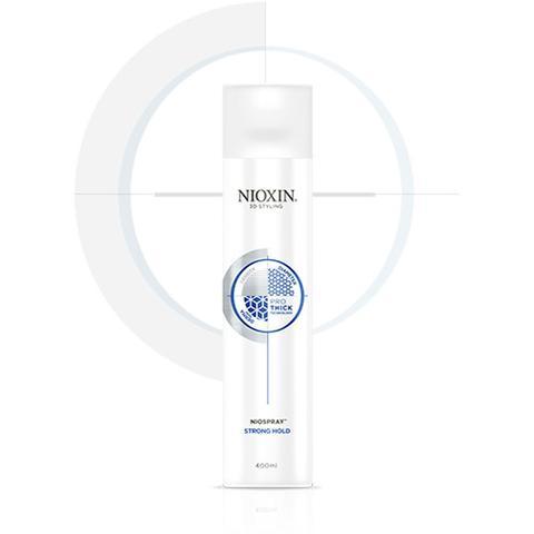 Nioxin Styling Strong Hold Hairspray 400ml