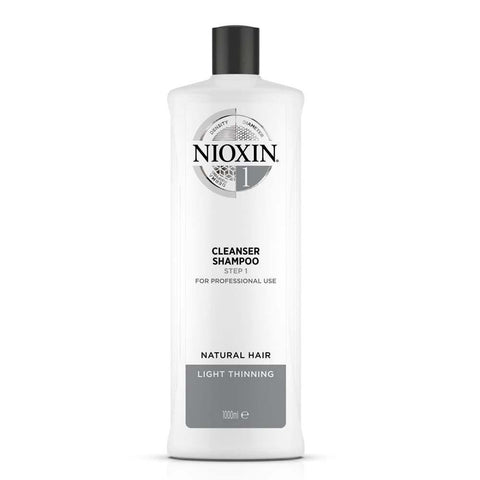 Nioxin System 1 Cleanser 1 Litre