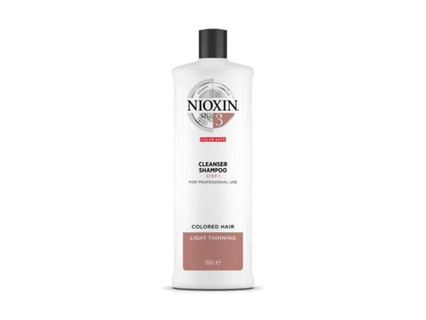 Nioxin System 3 Cleanser 1 Litre