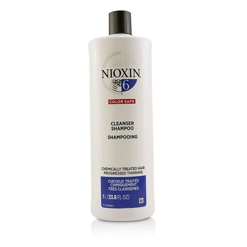 Nioxin System 6 Cleanser 1 Litre